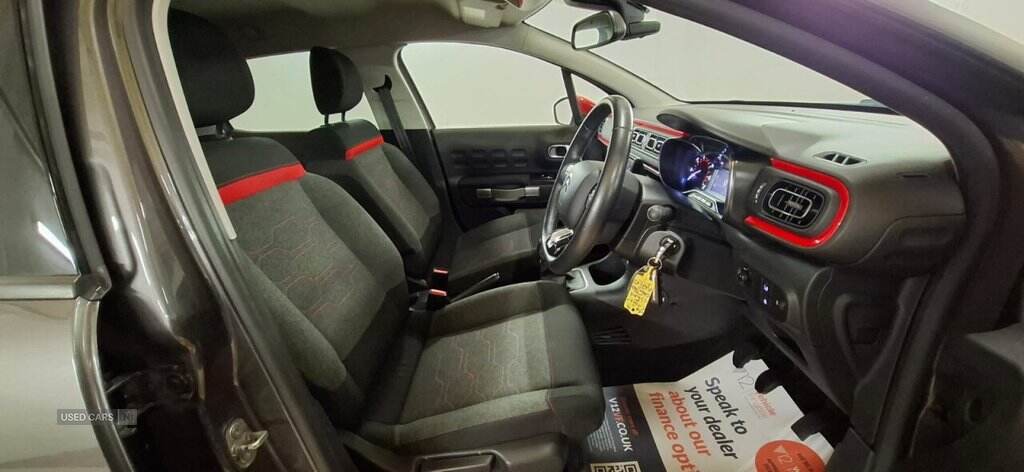 Dec 2017 Citroen C3 1.2 PureTech 82 Flair 5dr