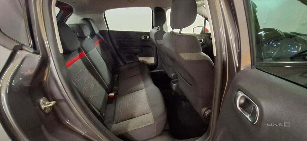 Dec 2017 Citroen C3 1.2 PureTech 82 Flair 5dr
