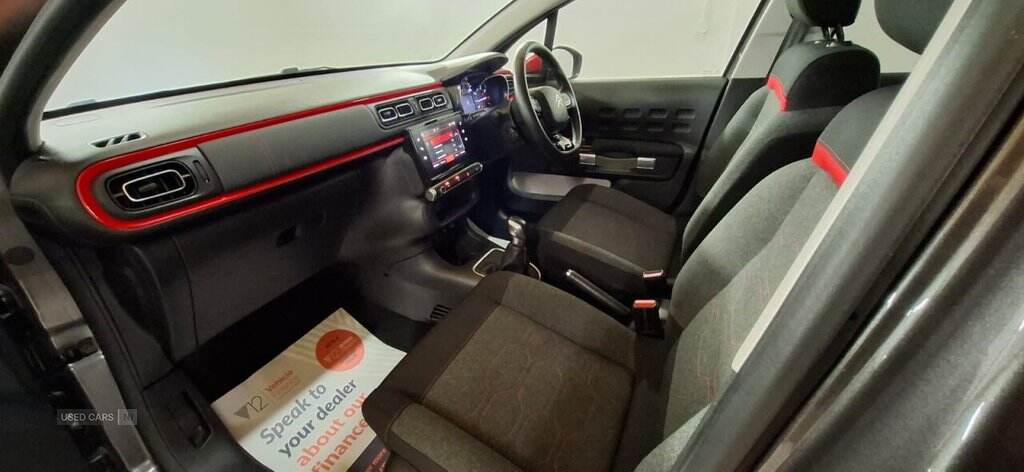 Dec 2017 Citroen C3 1.2 PureTech 82 Flair 5dr