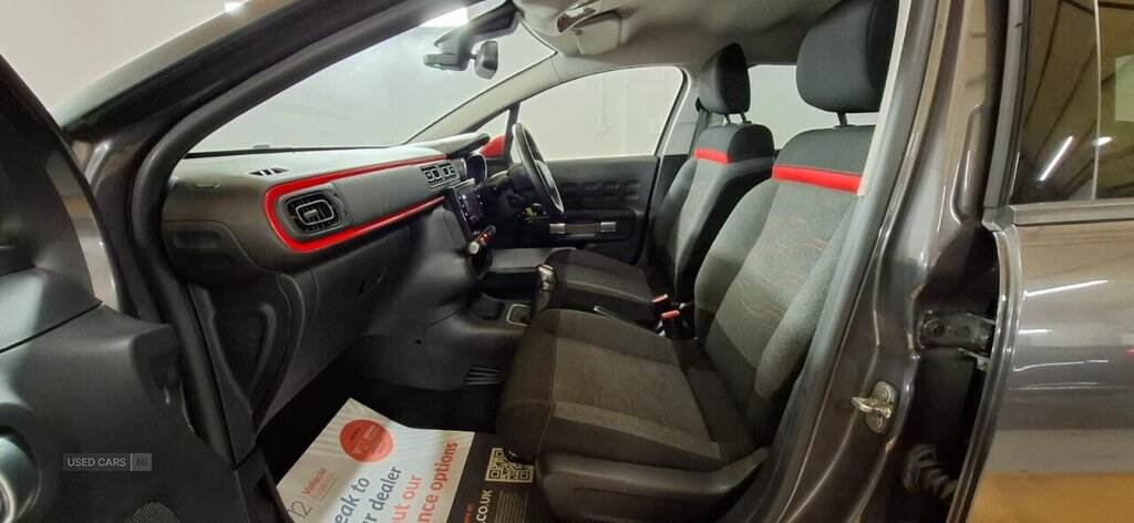 Dec 2017 Citroen C3 1.2 PureTech 82 Flair 5dr