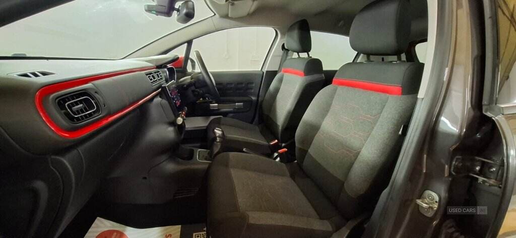 Dec 2017 Citroen C3 1.2 PureTech 82 Flair 5dr