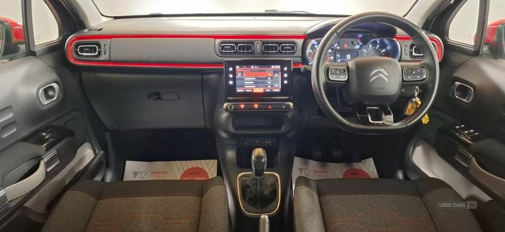 Dec 2017 Citroen C3 1.2 PureTech 82 Flair 5dr