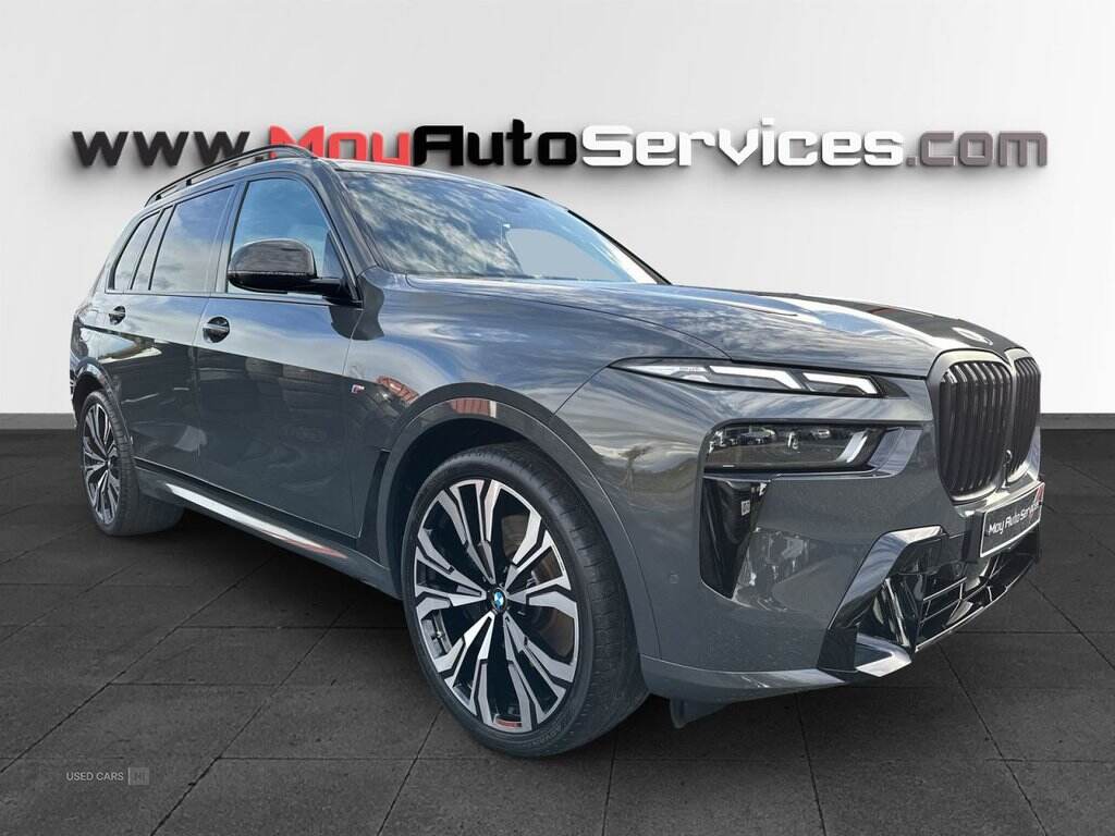 May 2023 BMW X7 xDrive40d MHT M Sport 5dr Step Auto