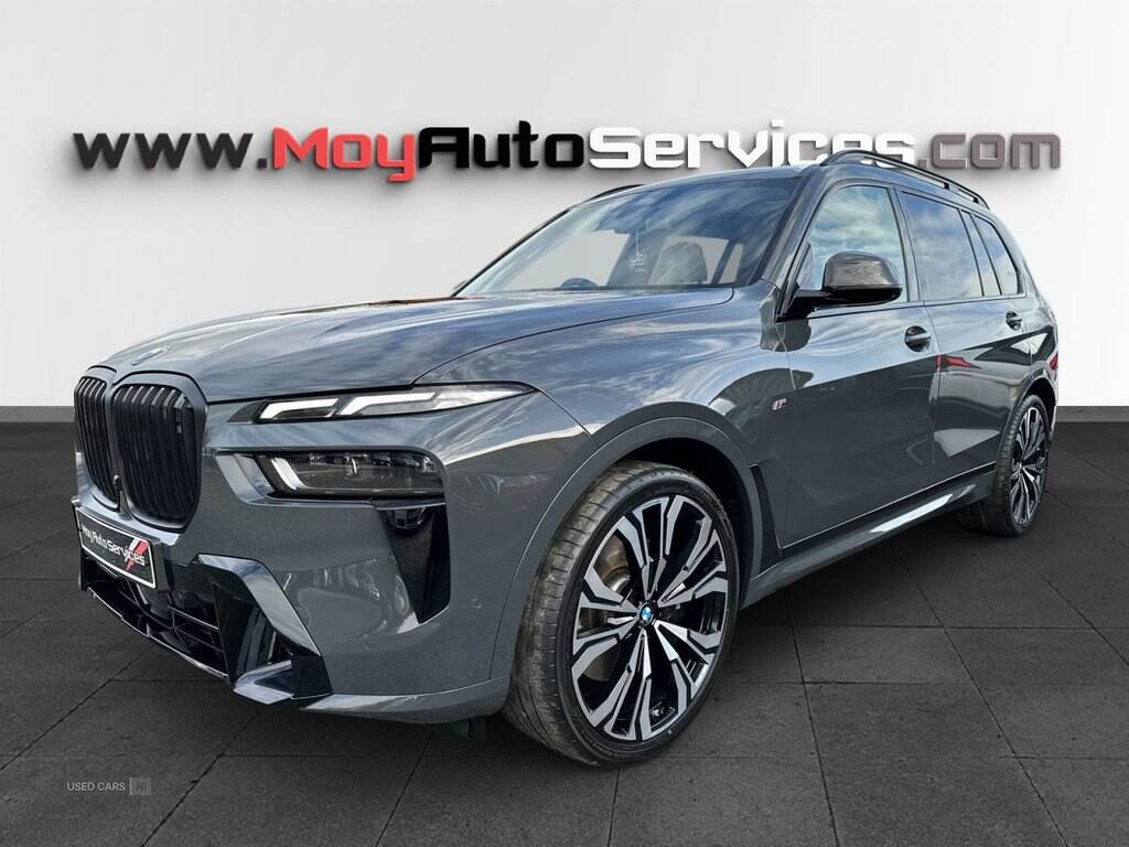 May 2023 BMW X7 xDrive40d MHT M Sport 5dr Step Auto