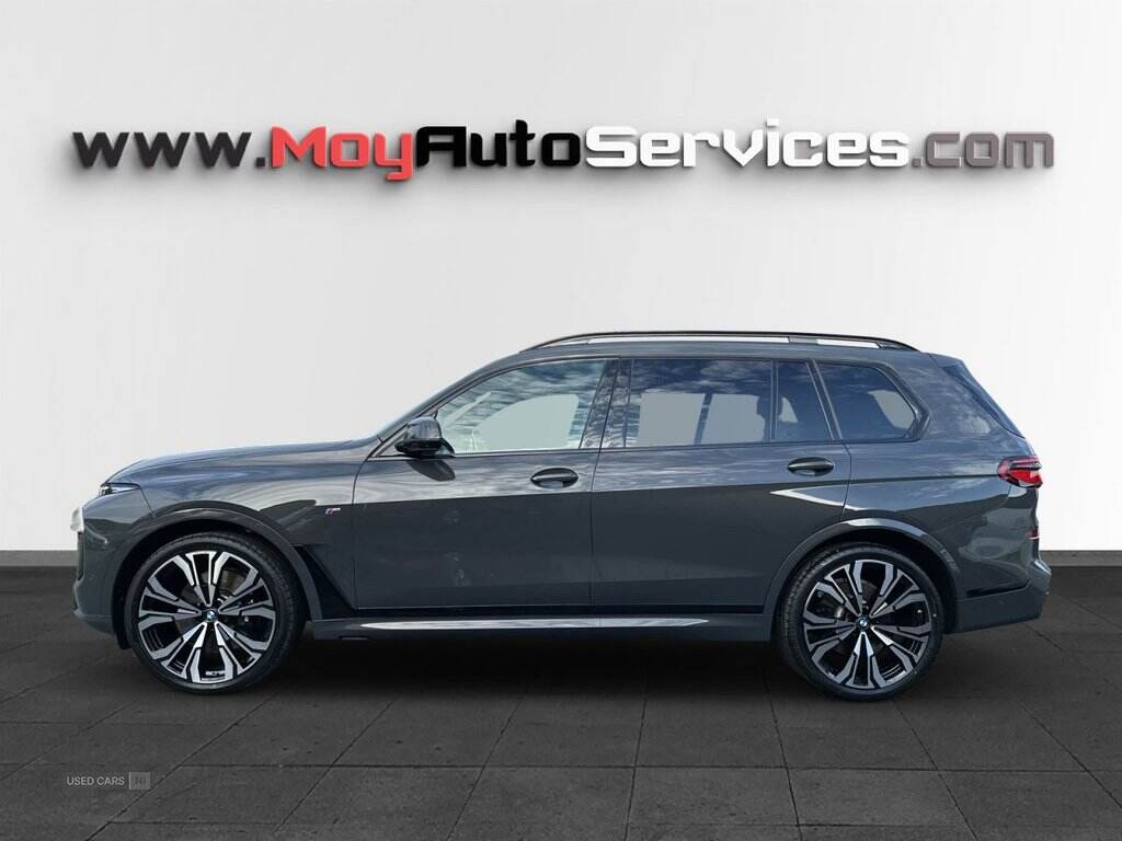 May 2023 BMW X7 xDrive40d MHT M Sport 5dr Step Auto
