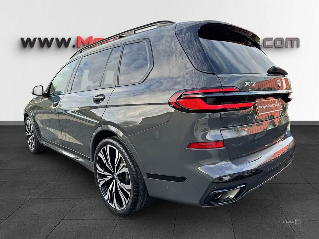 May 2023 BMW X7 xDrive40d MHT M Sport 5dr Step Auto