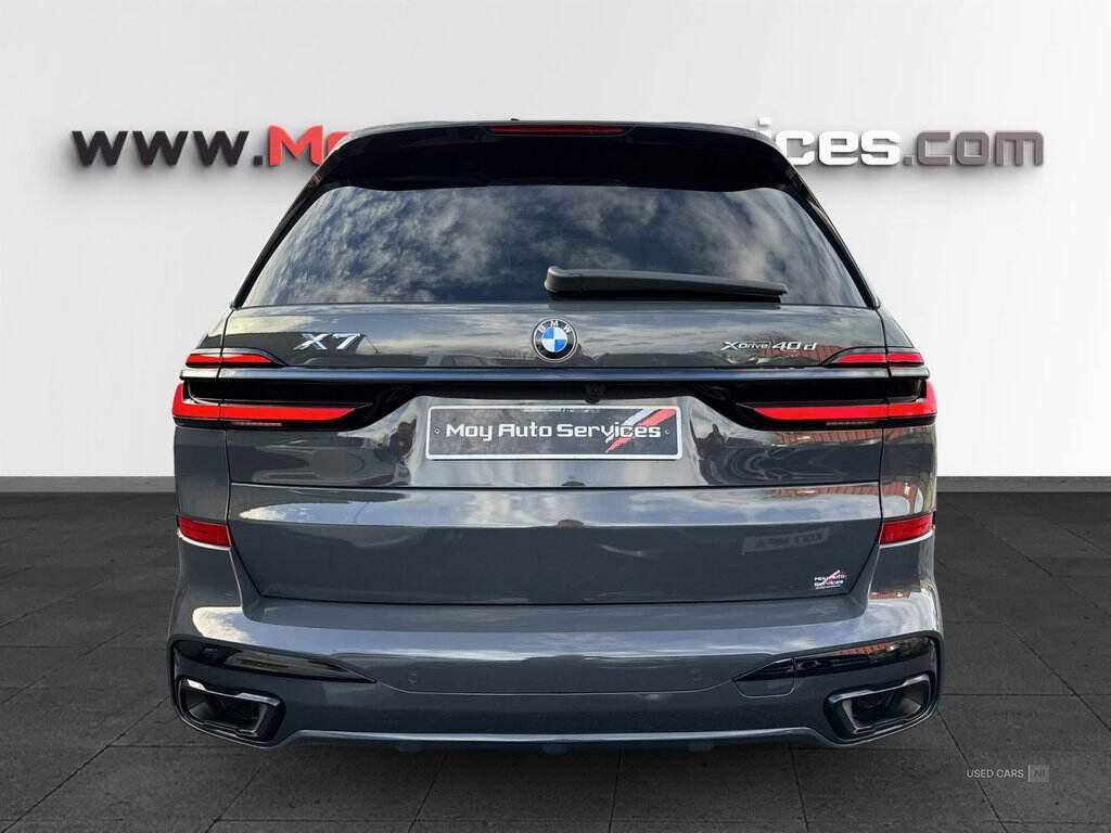 May 2023 BMW X7 xDrive40d MHT M Sport 5dr Step Auto