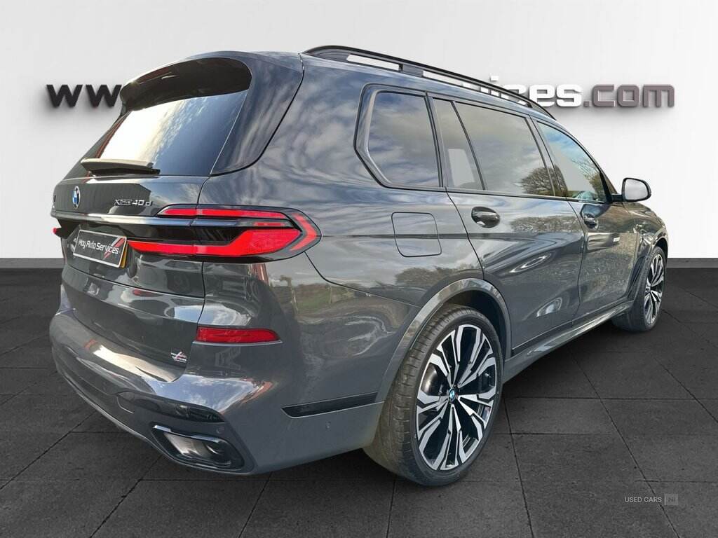May 2023 BMW X7 xDrive40d MHT M Sport 5dr Step Auto