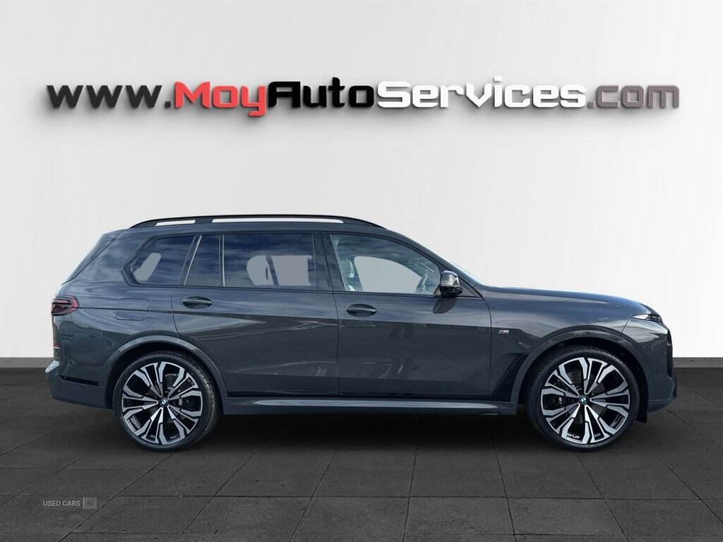 May 2023 BMW X7 xDrive40d MHT M Sport 5dr Step Auto