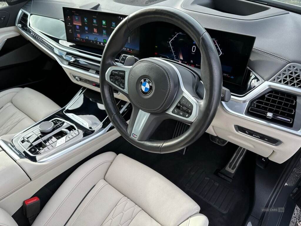 May 2023 BMW X7 xDrive40d MHT M Sport 5dr Step Auto