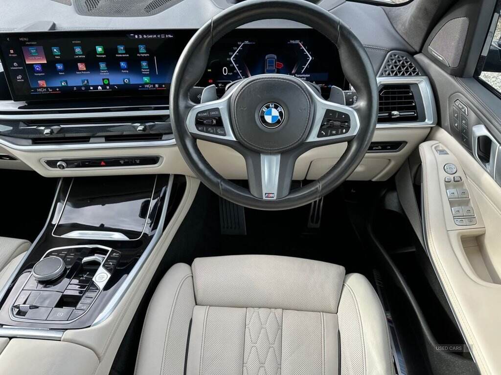 May 2023 BMW X7 xDrive40d MHT M Sport 5dr Step Auto