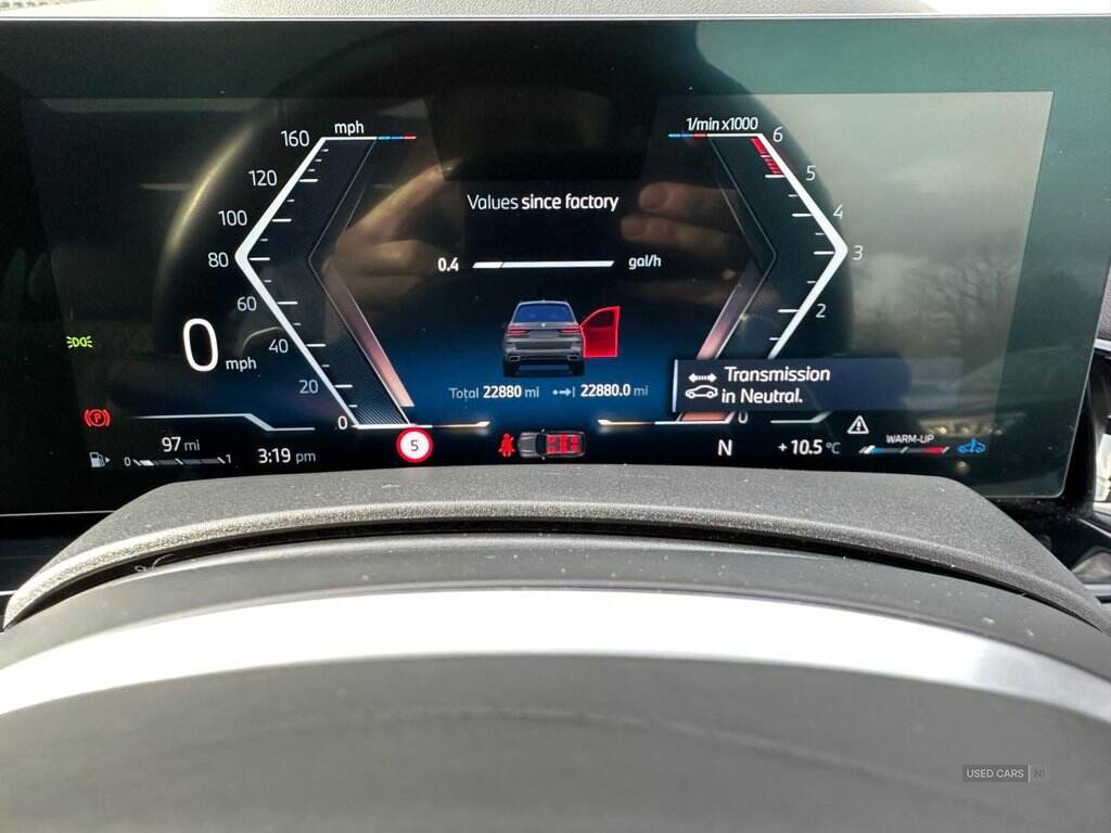 May 2023 BMW X7 xDrive40d MHT M Sport 5dr Step Auto