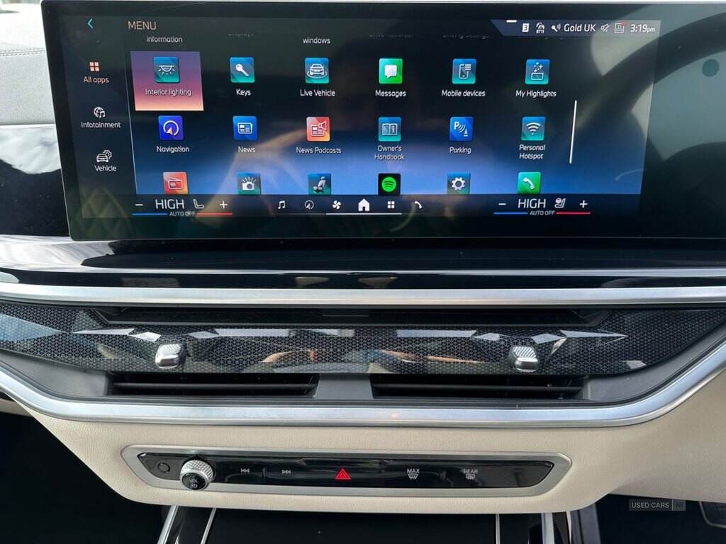 May 2023 BMW X7 xDrive40d MHT M Sport 5dr Step Auto