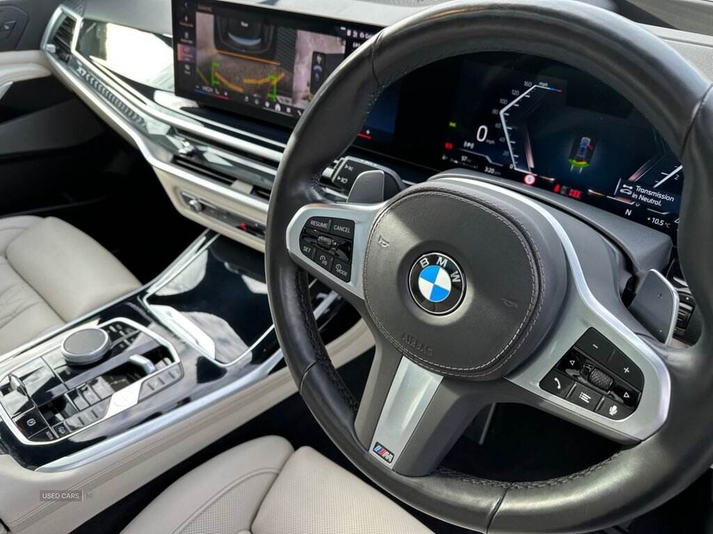 May 2023 BMW X7 xDrive40d MHT M Sport 5dr Step Auto