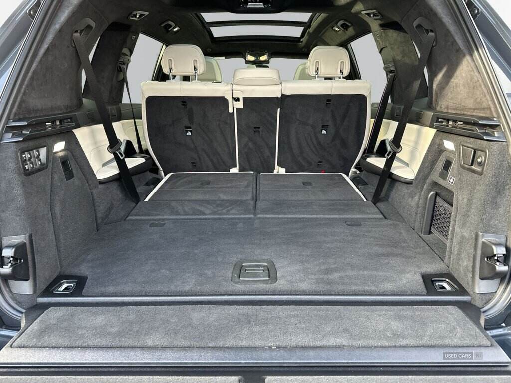 May 2023 BMW X7 xDrive40d MHT M Sport 5dr Step Auto