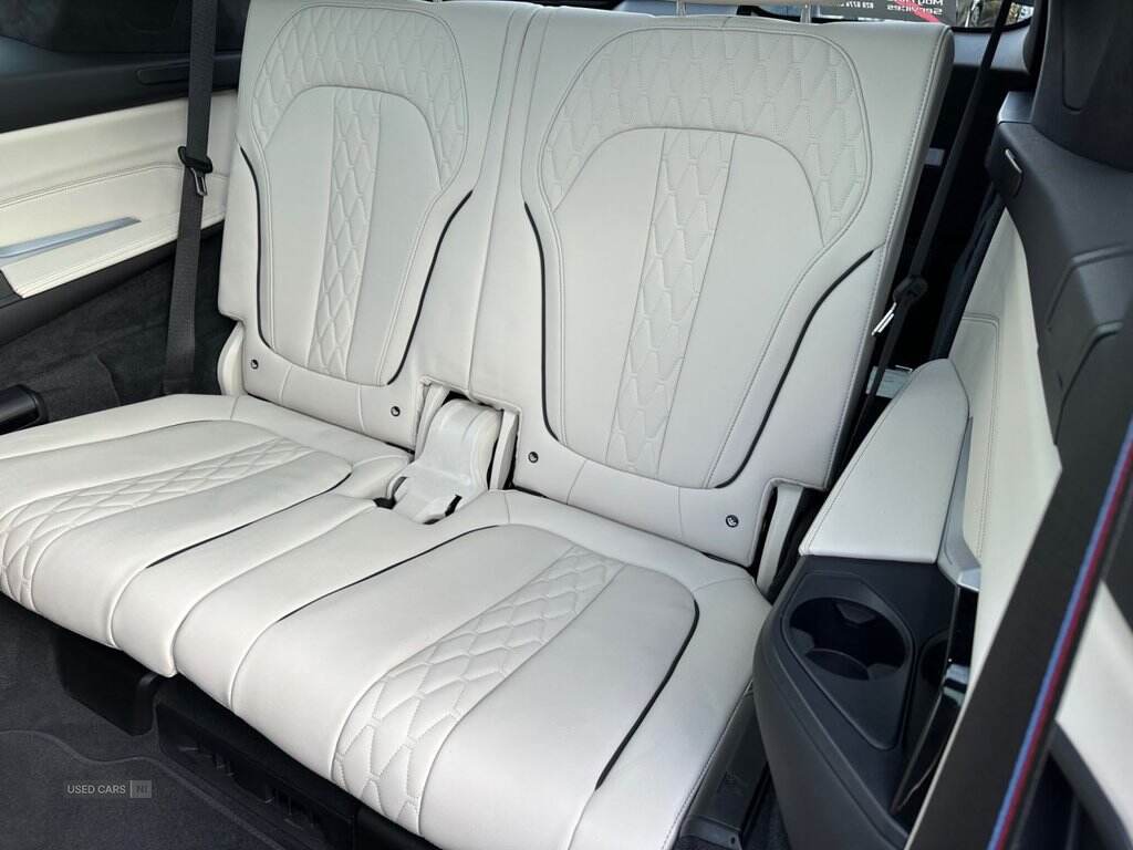May 2023 BMW X7 xDrive40d MHT M Sport 5dr Step Auto