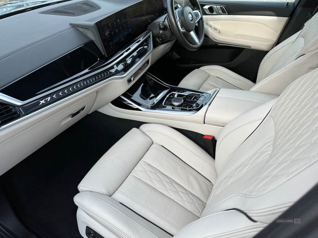 May 2023 BMW X7 xDrive40d MHT M Sport 5dr Step Auto