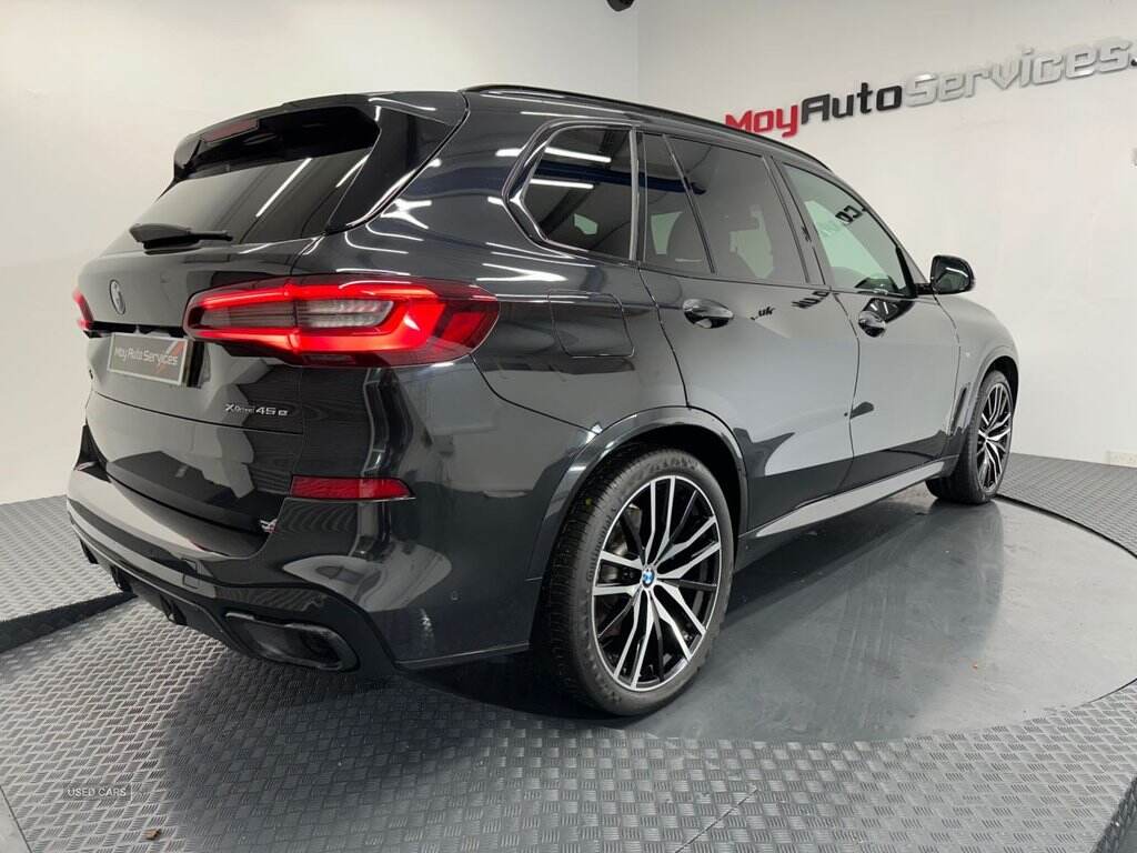 Dec 2020 BMW X5 xDrive45e M Sport 5dr Auto