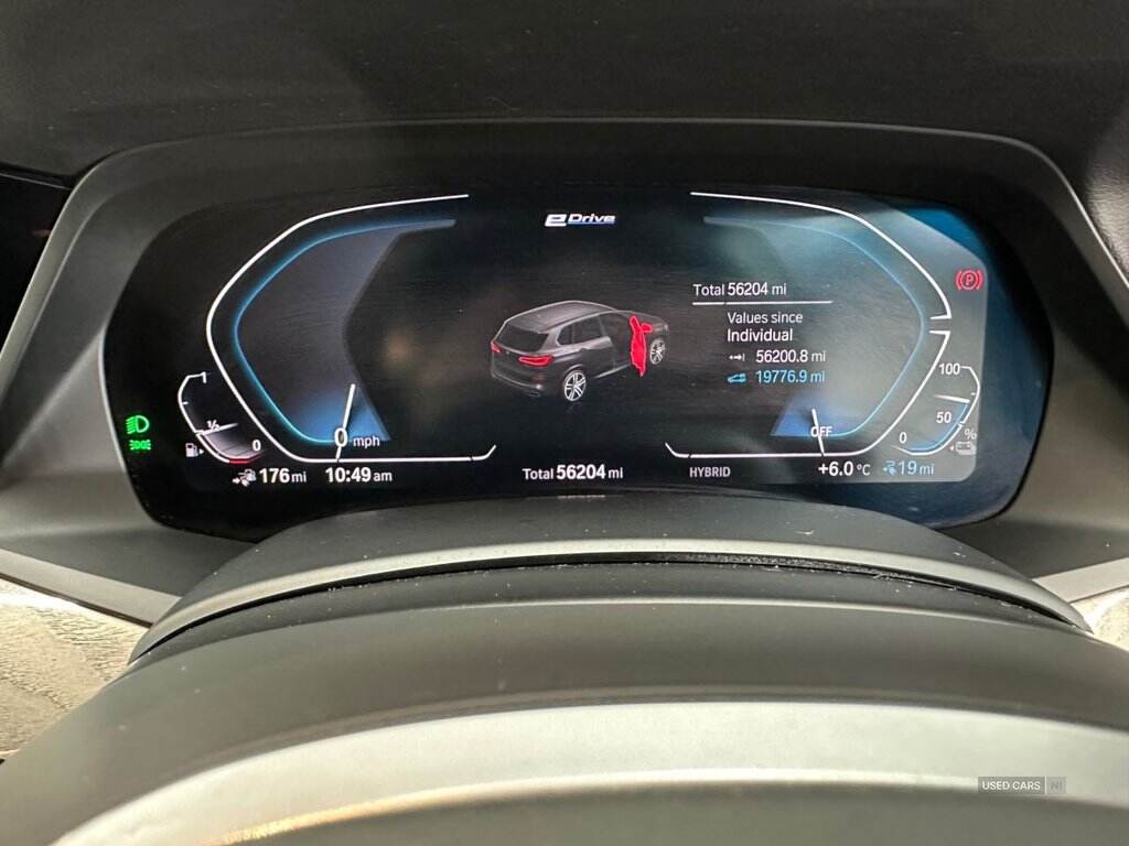 Dec 2020 BMW X5 xDrive45e M Sport 5dr Auto