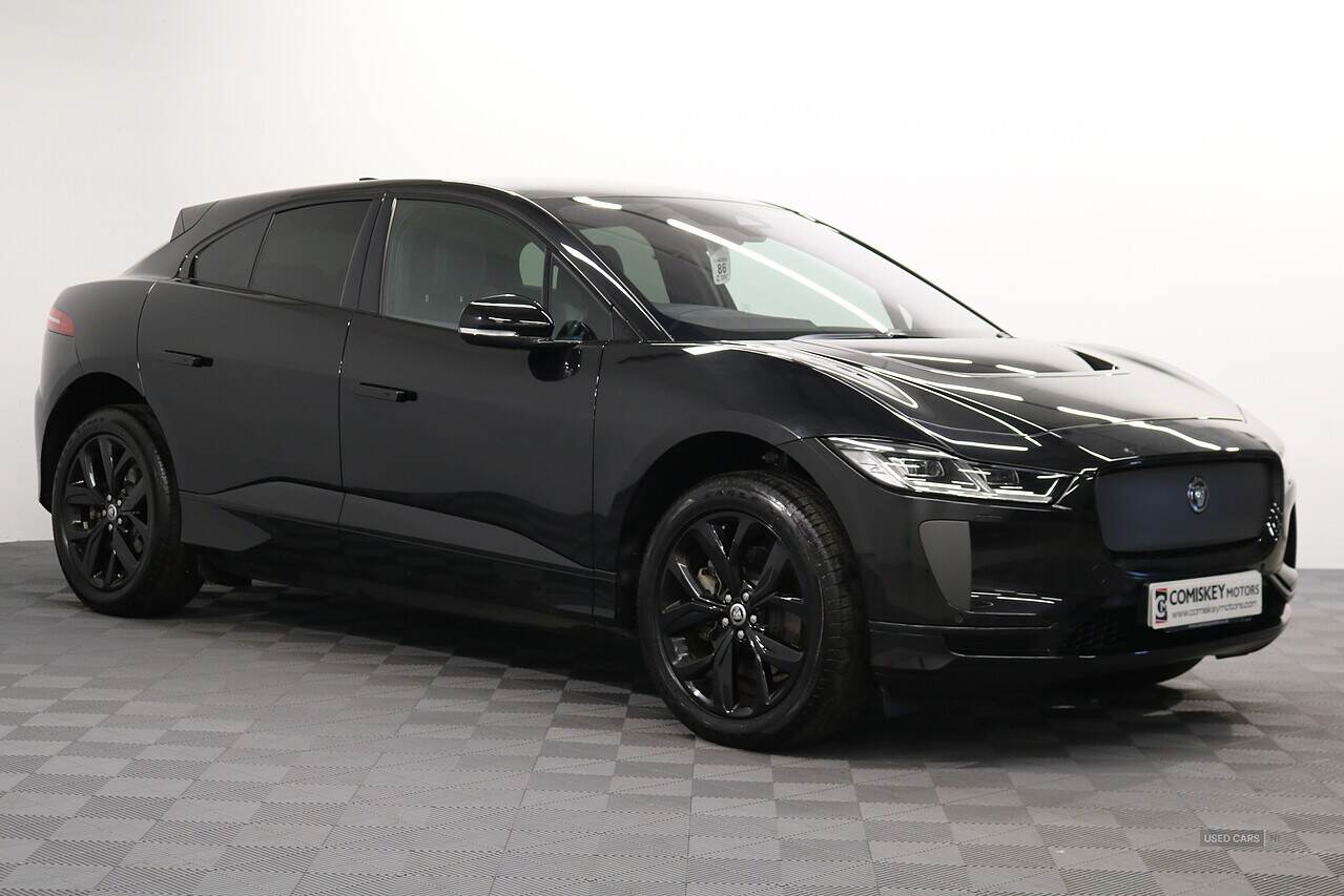 Feb 2024 Jaguar i-Pace 294kW EV400 R-Dynamic HSE Black 90kWh 5dr Auto