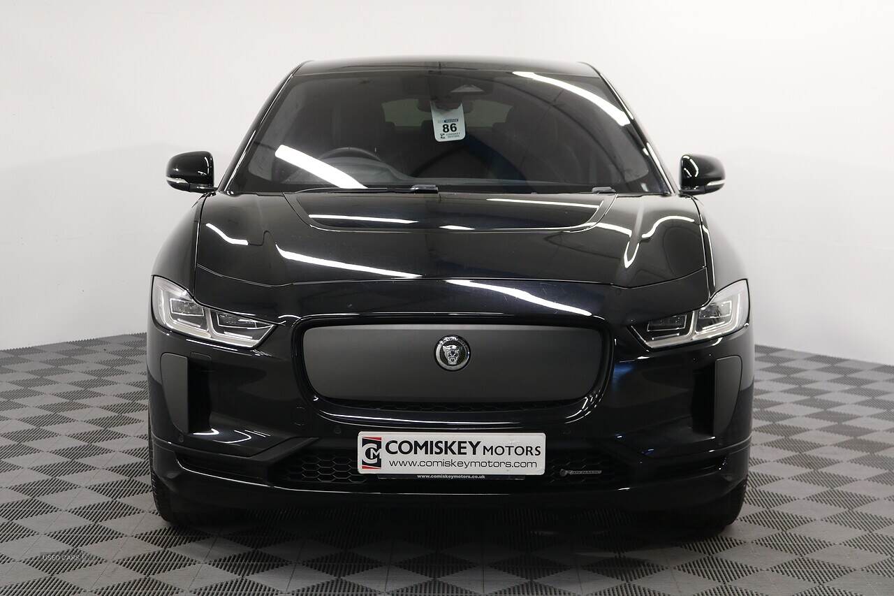 Feb 2024 Jaguar i-Pace 294kW EV400 R-Dynamic HSE Black 90kWh 5dr Auto
