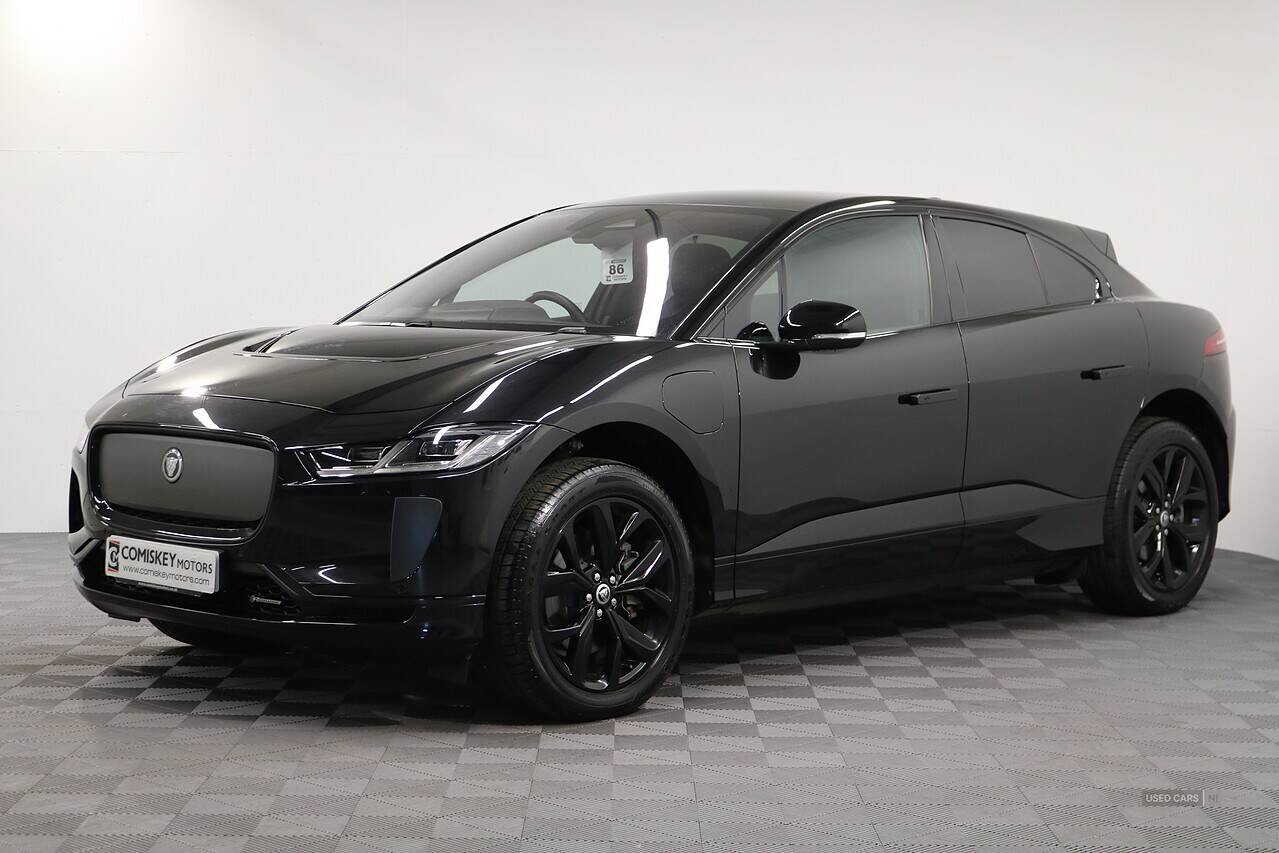Feb 2024 Jaguar i-Pace 294kW EV400 R-Dynamic HSE Black 90kWh 5dr Auto