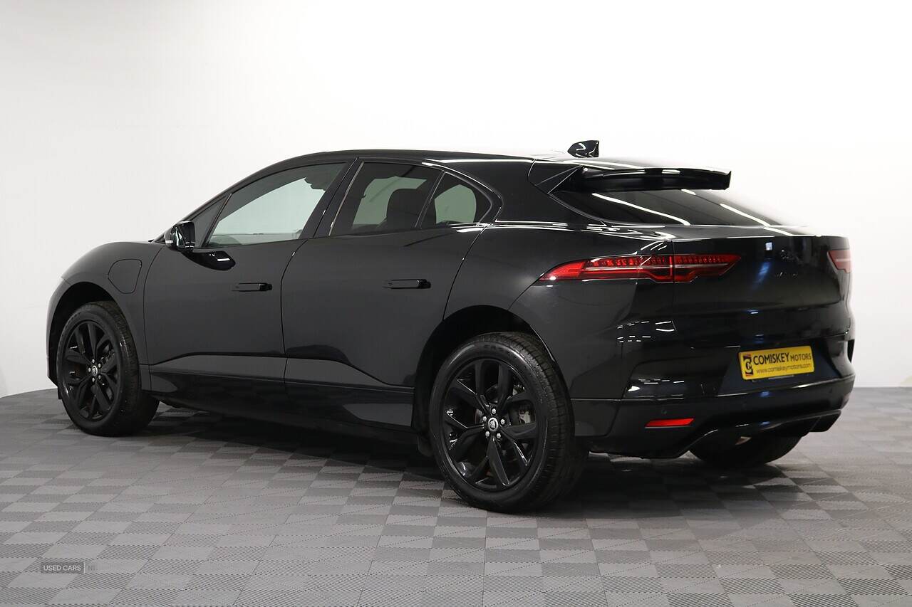 Feb 2024 Jaguar i-Pace 294kW EV400 R-Dynamic HSE Black 90kWh 5dr Auto
