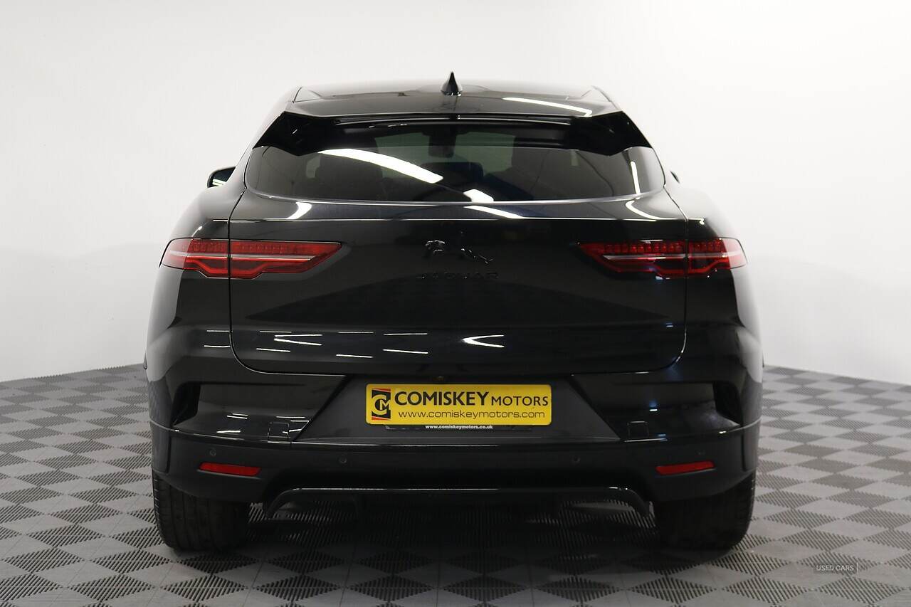 Feb 2024 Jaguar i-Pace 294kW EV400 R-Dynamic HSE Black 90kWh 5dr Auto