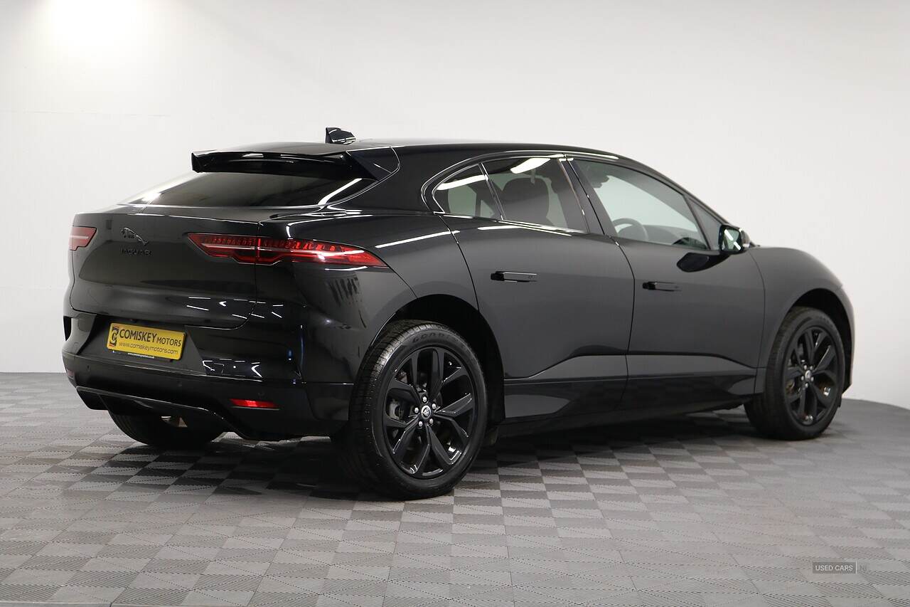 Feb 2024 Jaguar i-Pace 294kW EV400 R-Dynamic HSE Black 90kWh 5dr Auto