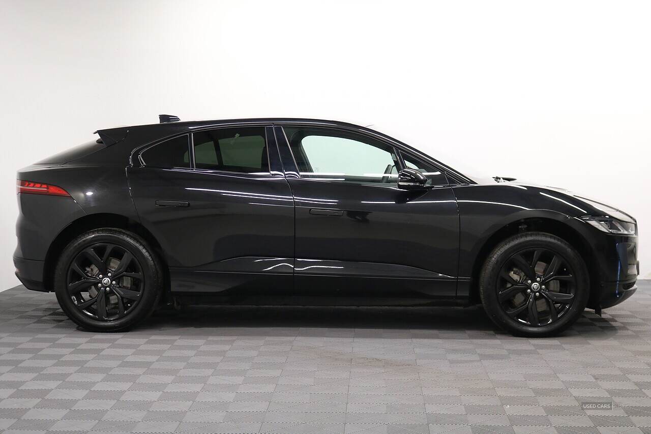 Feb 2024 Jaguar i-Pace 294kW EV400 R-Dynamic HSE Black 90kWh 5dr Auto