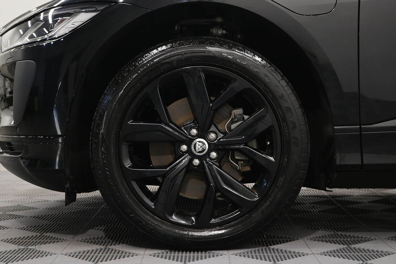 Feb 2024 Jaguar i-Pace 294kW EV400 R-Dynamic HSE Black 90kWh 5dr Auto