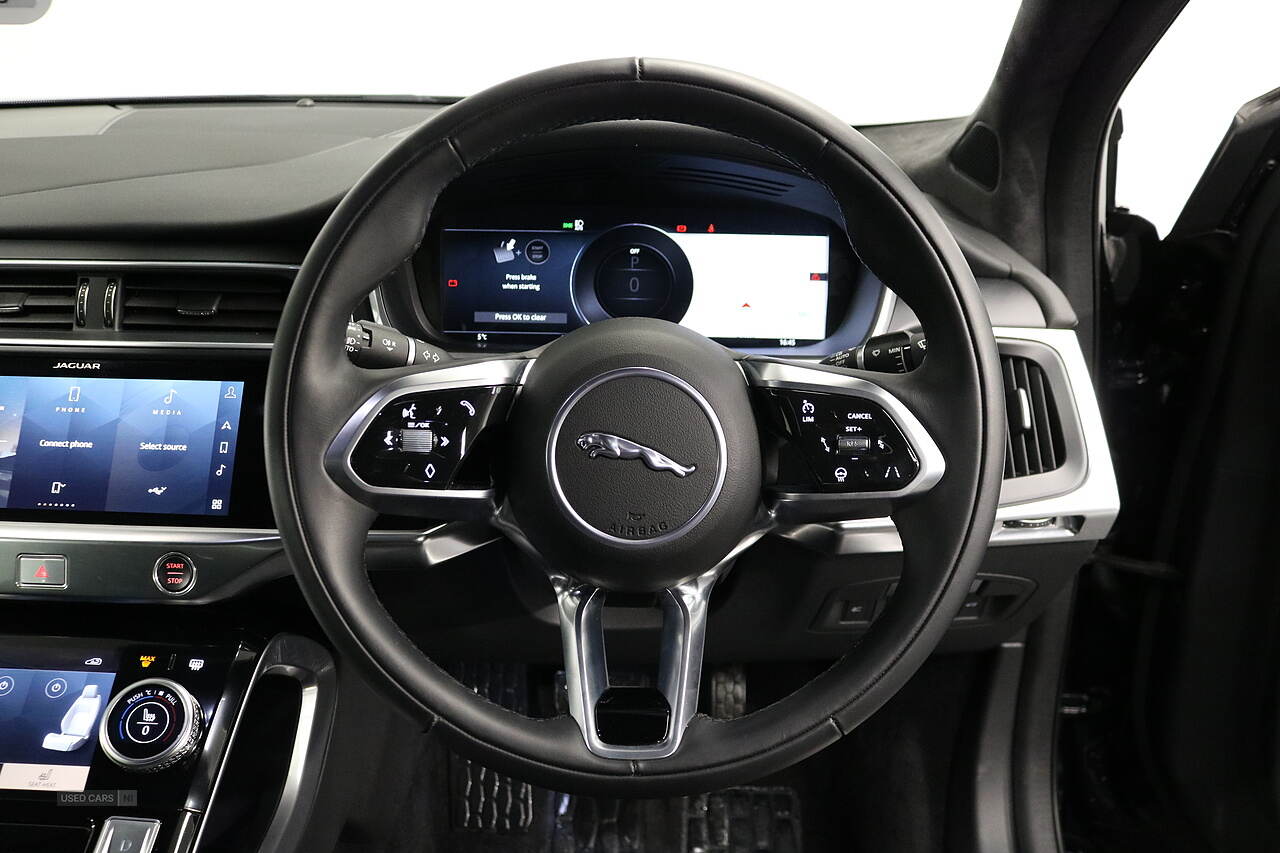 Feb 2024 Jaguar i-Pace 294kW EV400 R-Dynamic HSE Black 90kWh 5dr Auto