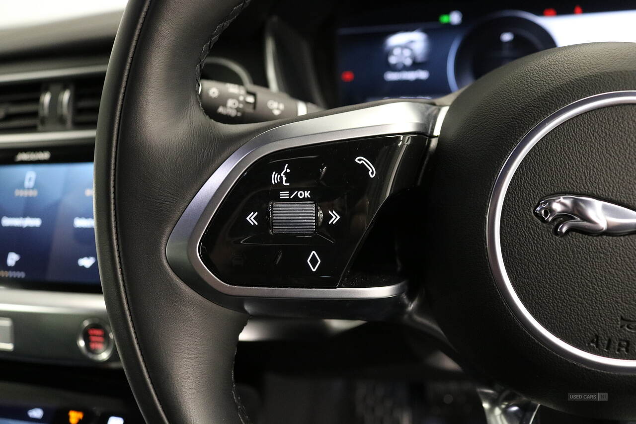 Feb 2024 Jaguar i-Pace 294kW EV400 R-Dynamic HSE Black 90kWh 5dr Auto
