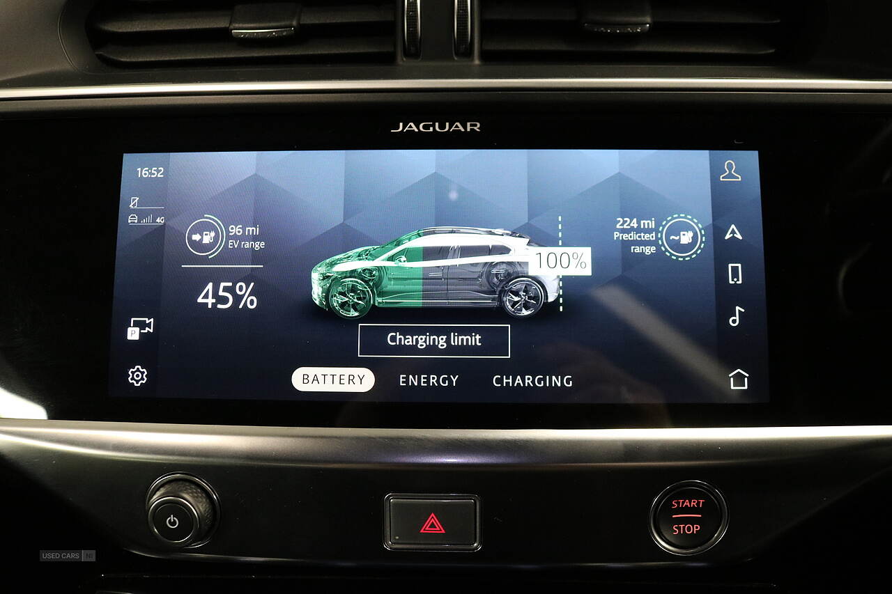 Feb 2024 Jaguar i-Pace 294kW EV400 R-Dynamic HSE Black 90kWh 5dr Auto
