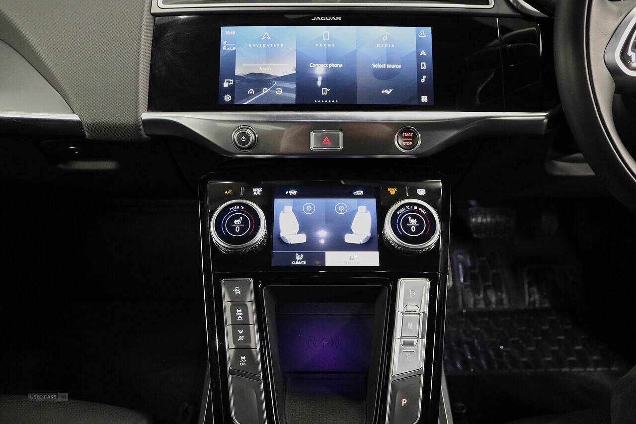 Feb 2024 Jaguar i-Pace 294kW EV400 R-Dynamic HSE Black 90kWh 5dr Auto