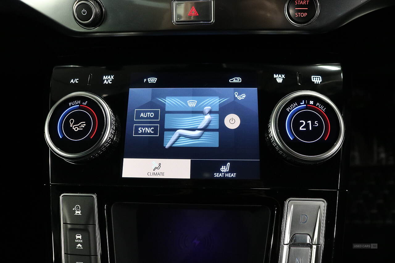 Feb 2024 Jaguar i-Pace 294kW EV400 R-Dynamic HSE Black 90kWh 5dr Auto
