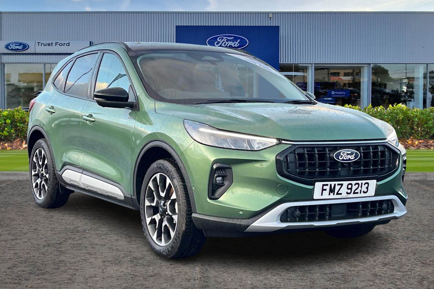 Oct 2024 Ford Kuga 2.5 PHEV Active 5dr CVT