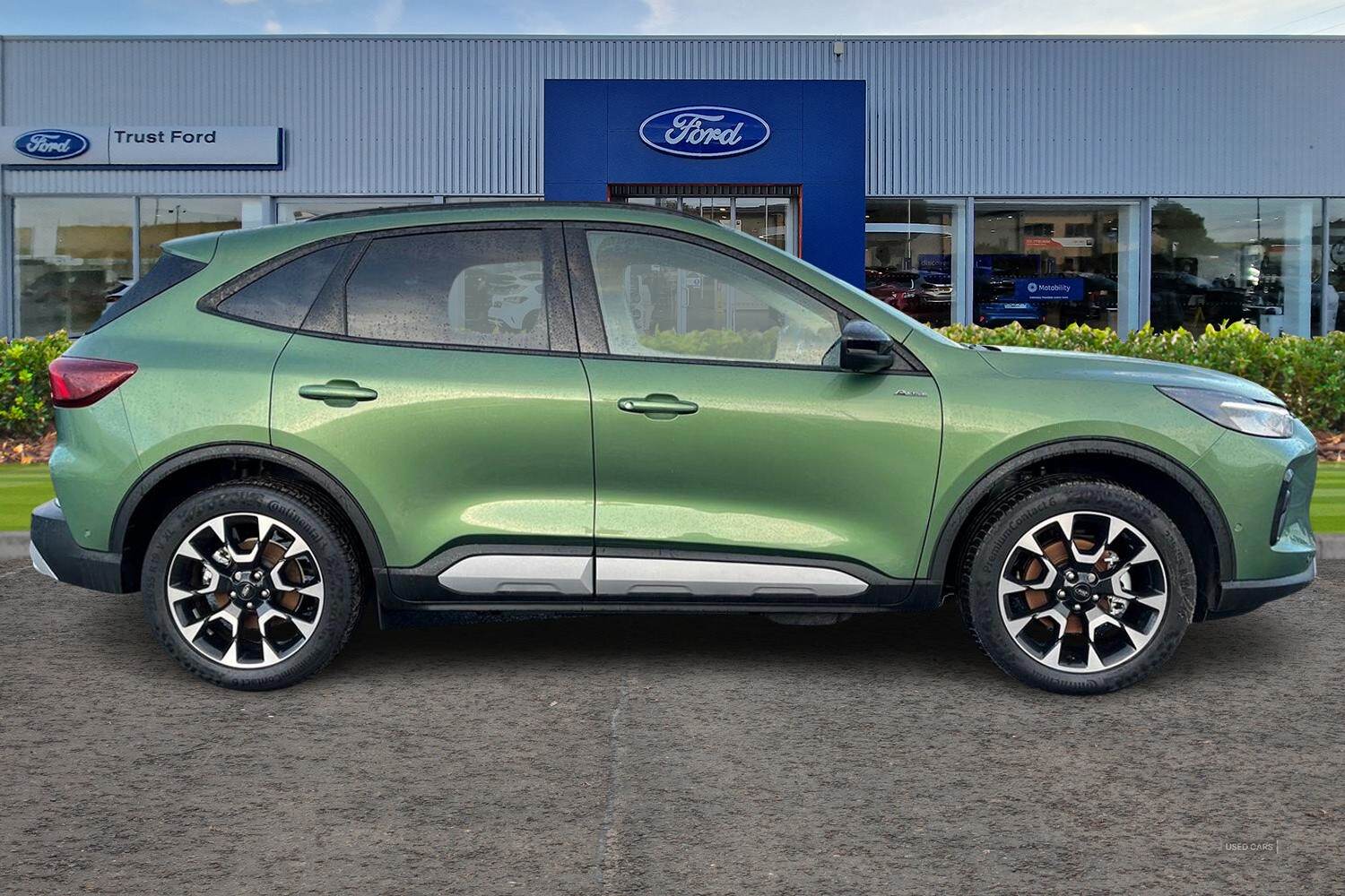 Oct 2024 Ford Kuga 2.5 PHEV Active 5dr CVT