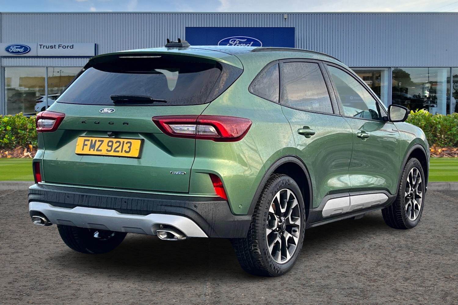 Oct 2024 Ford Kuga 2.5 PHEV Active 5dr CVT