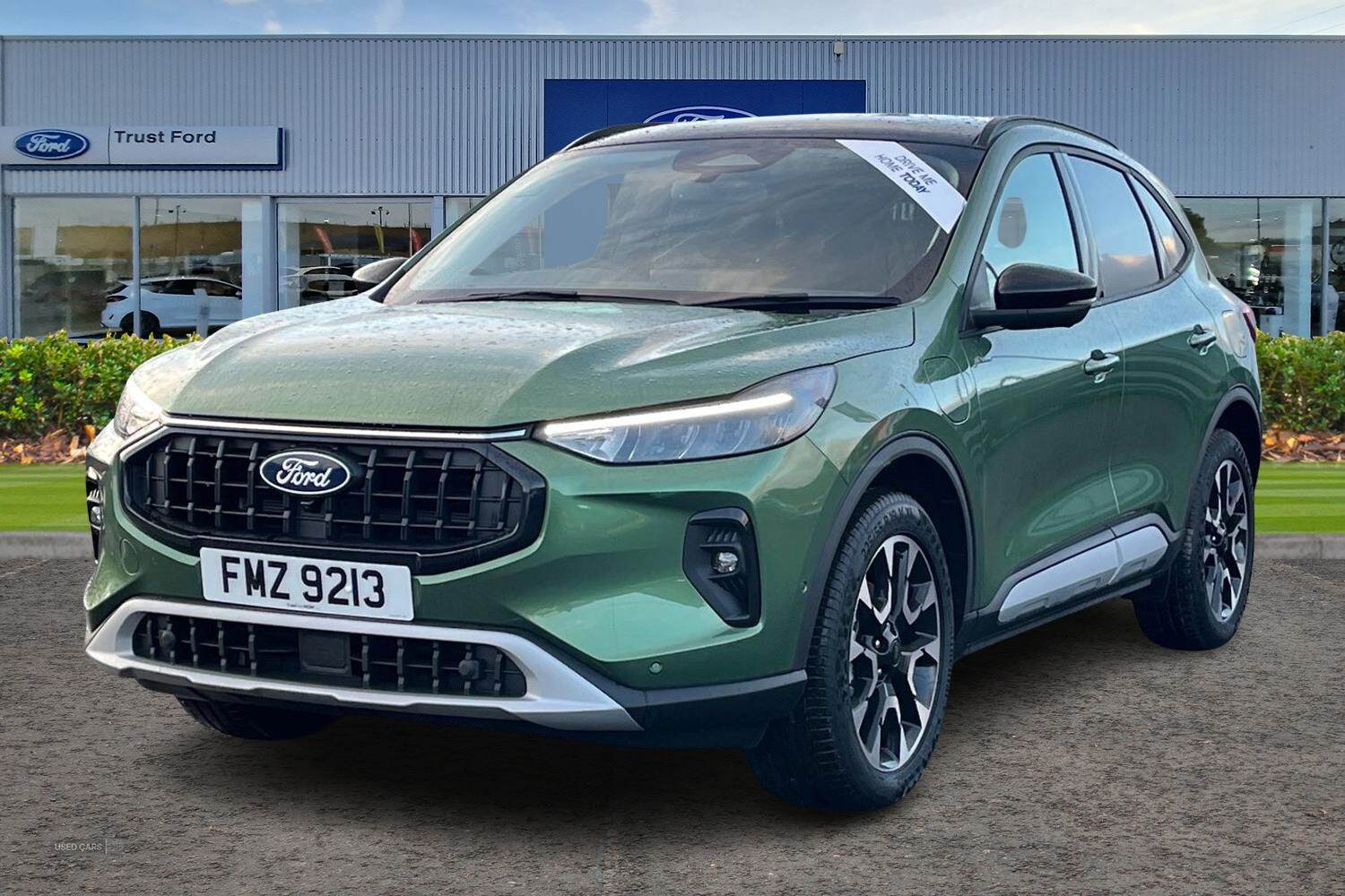 Oct 2024 Ford Kuga 2.5 PHEV Active 5dr CVT