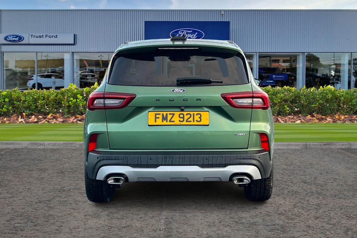 Oct 2024 Ford Kuga 2.5 PHEV Active 5dr CVT