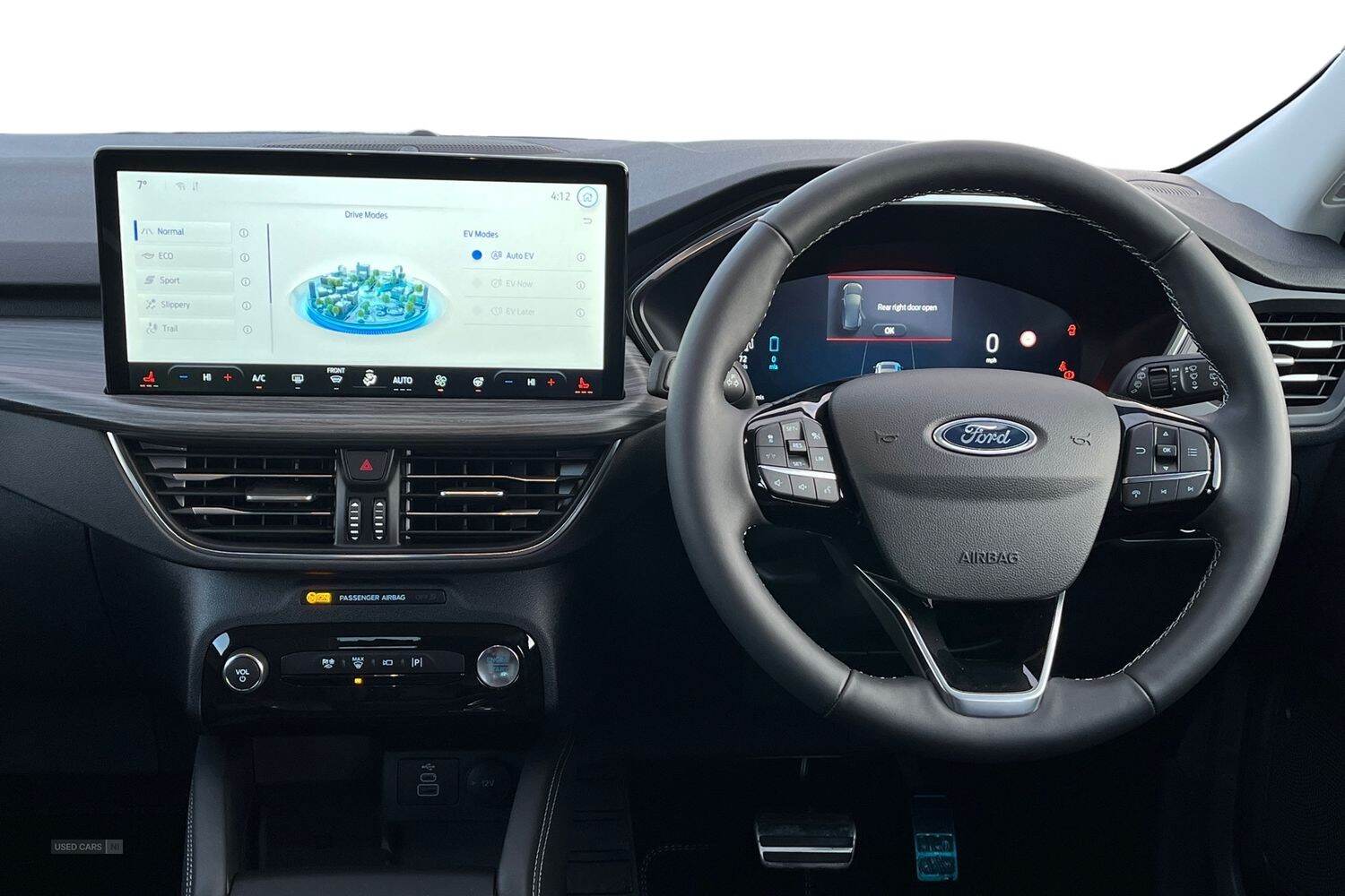 Oct 2024 Ford Kuga 2.5 PHEV Active 5dr CVT