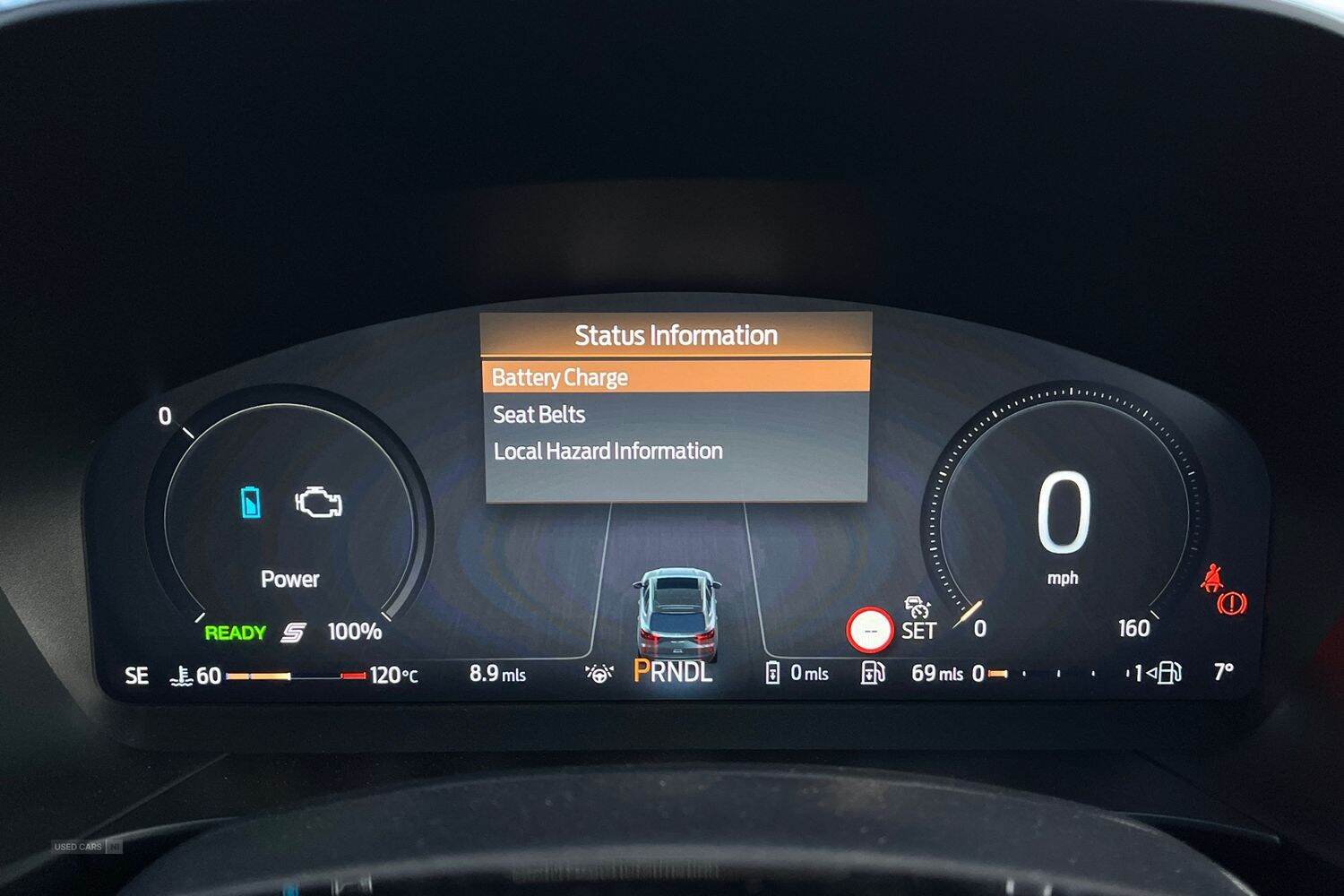 Oct 2024 Ford Kuga 2.5 PHEV Active 5dr CVT
