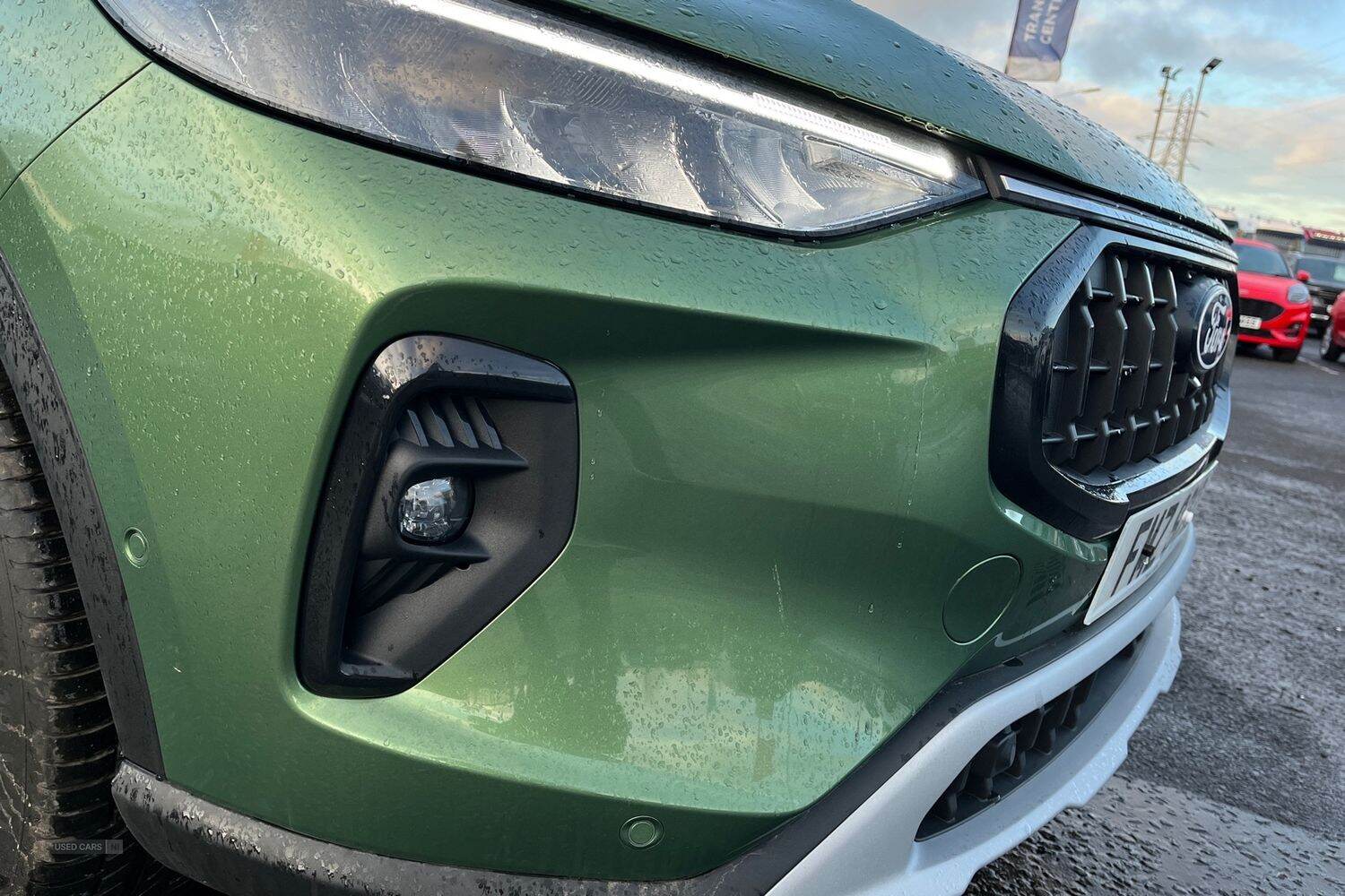 Oct 2024 Ford Kuga 2.5 PHEV Active 5dr CVT
