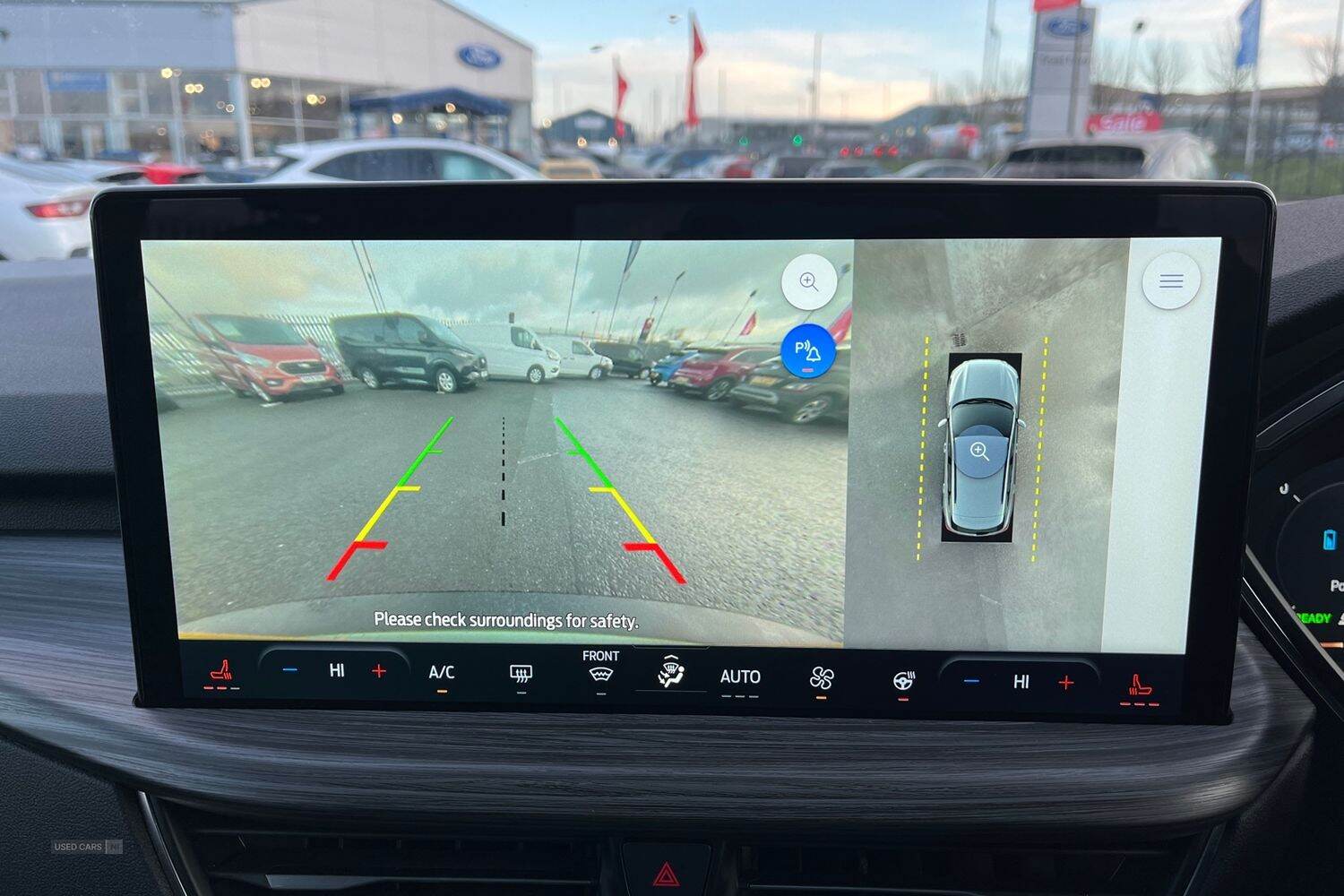 Oct 2024 Ford Kuga 2.5 PHEV Active 5dr CVT