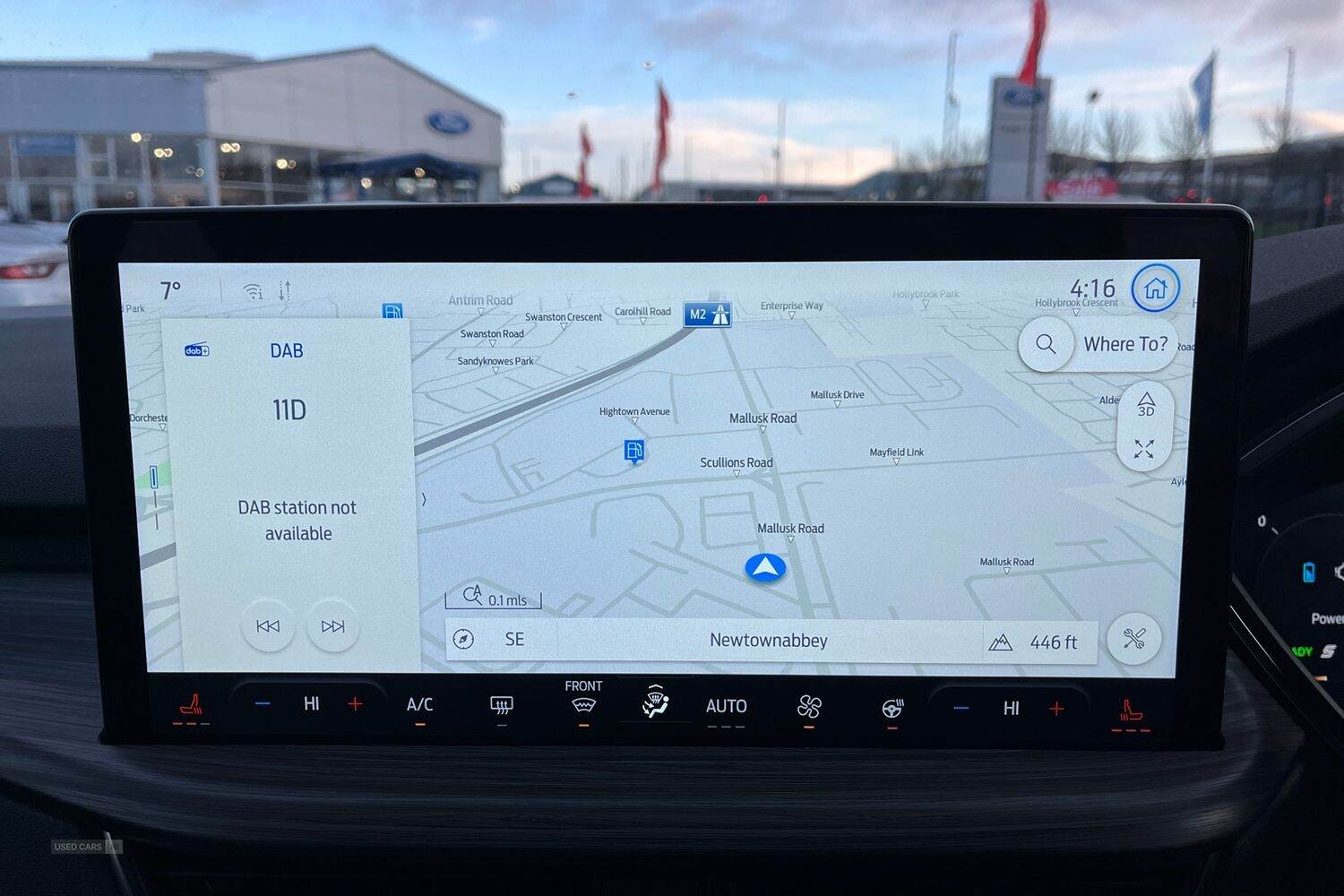 Oct 2024 Ford Kuga 2.5 PHEV Active 5dr CVT
