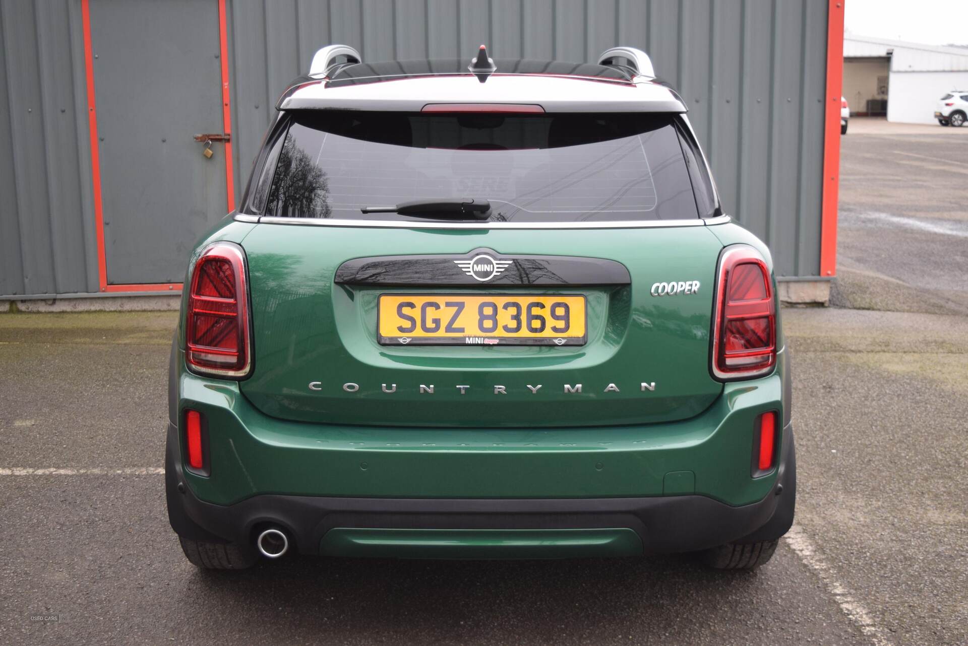 Nov 2020 MINI Countryman 1.5 Cooper Classic 5dr