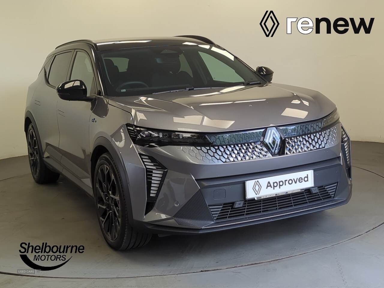 Jul 2024 Renault Scenic 160kW Esprit Alpine 87kWh Long Range 5dr Auto