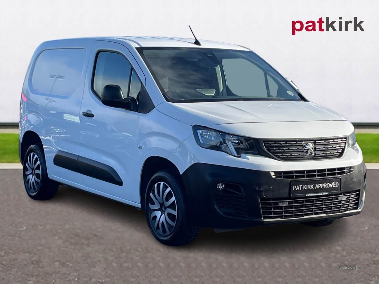 Oct 2021 Peugeot Partner 1000 1.5 BlueHDi 130 Professional Premium Van EAT8
