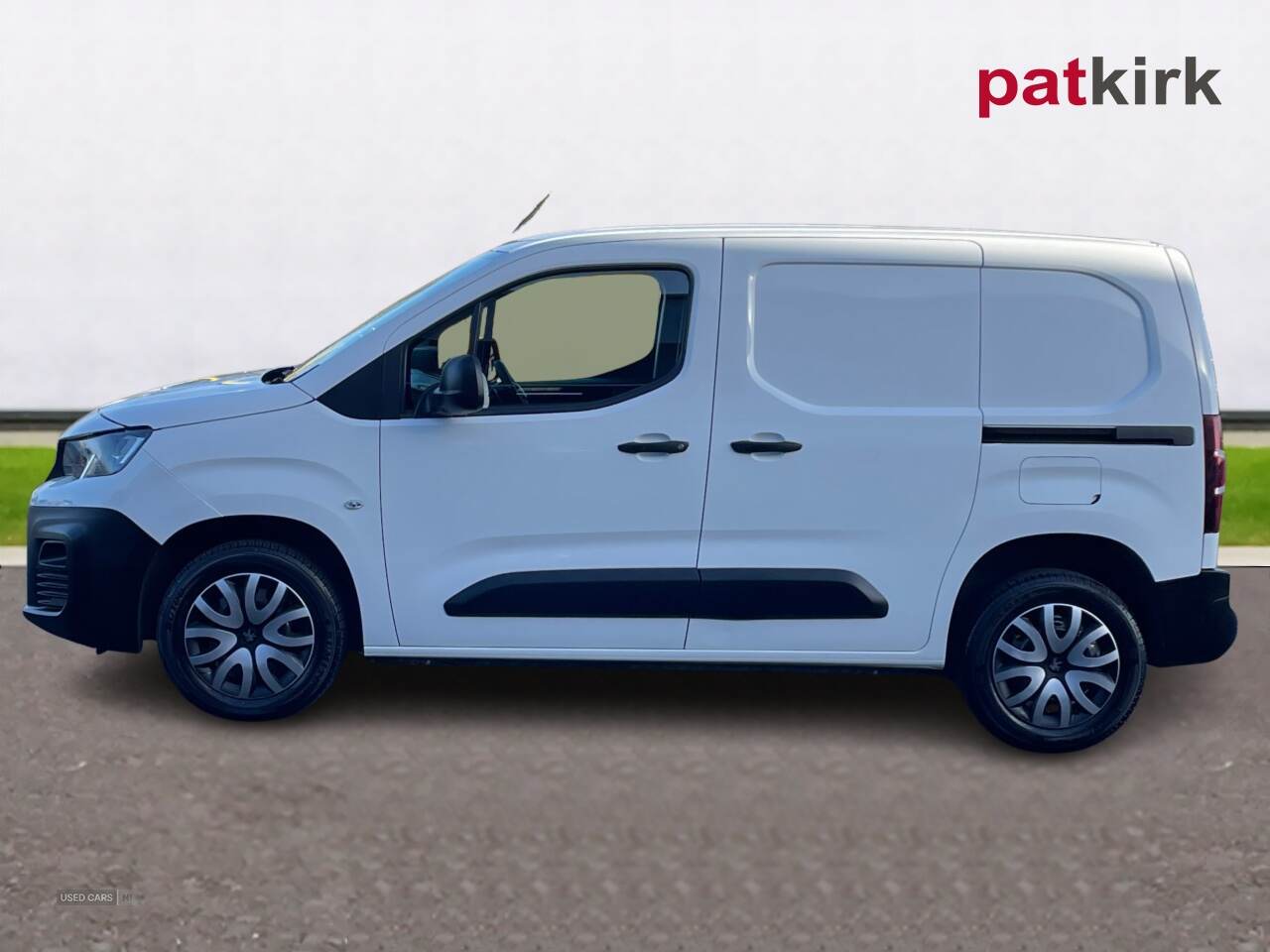 Oct 2021 Peugeot Partner 1000 1.5 BlueHDi 130 Professional Premium Van EAT8
